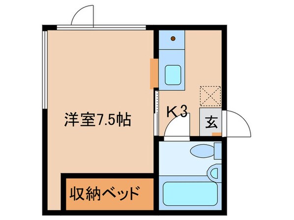 フォレストファームの物件間取画像